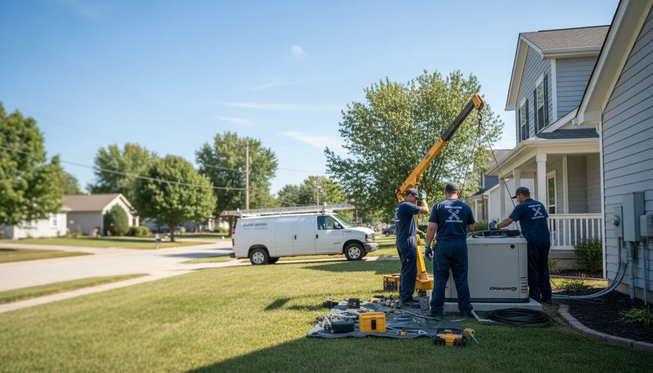 Generator Installation in Sun City, KS near me